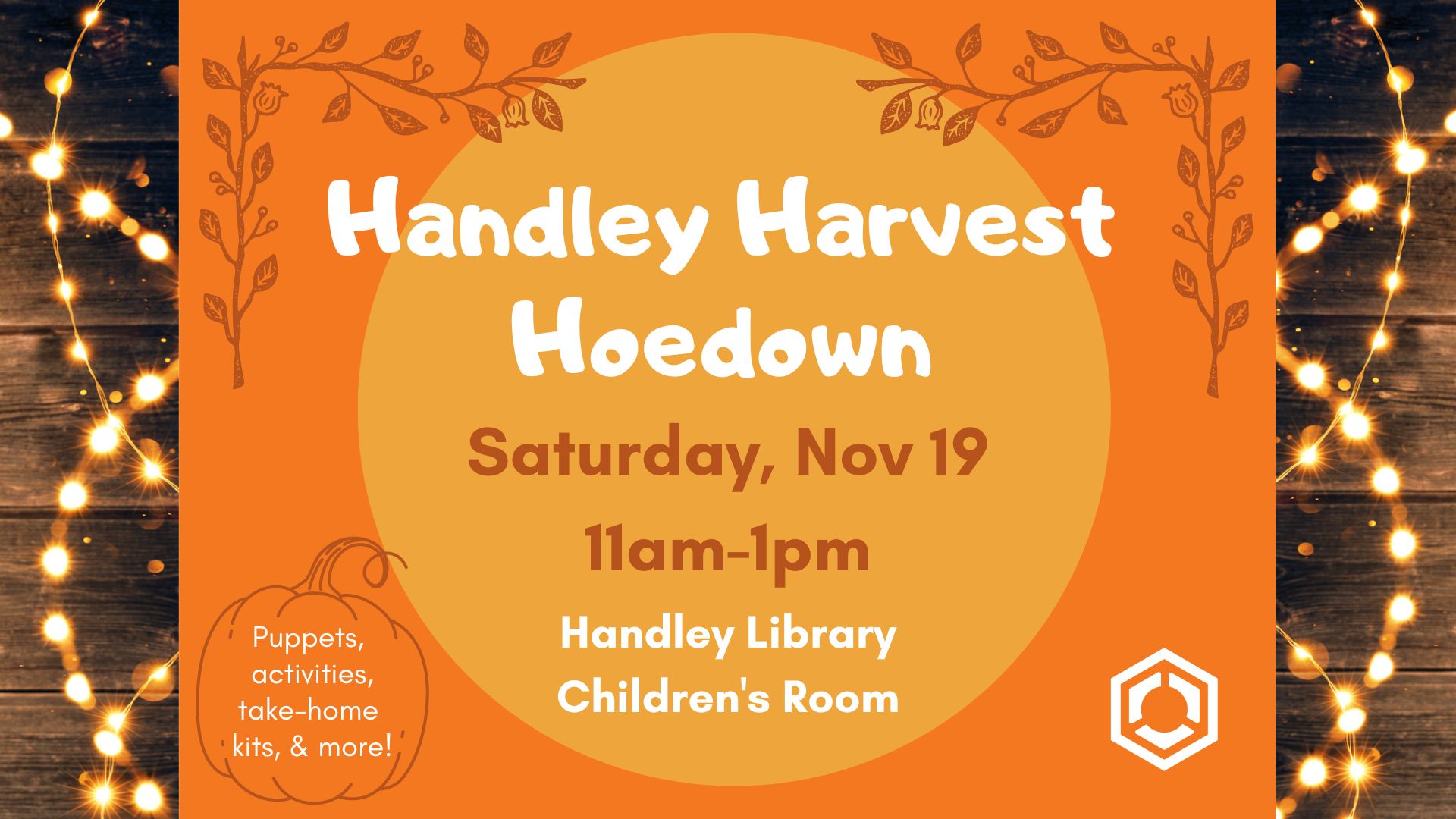 Handley Harvest Hoedown Handley Regional Library System